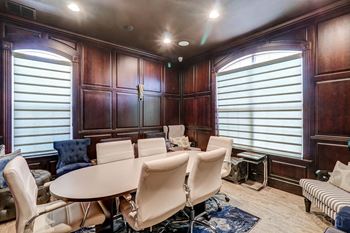 Posh conference room